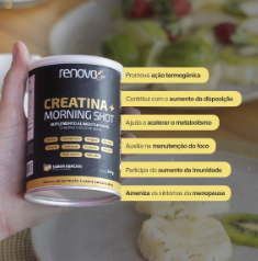 2 Creatina Morning Shot + 1 Balm de Dores