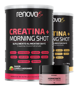 2 Creatinas com Morning Shot