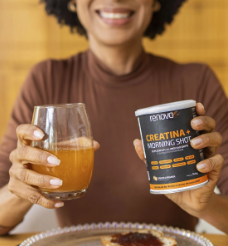 2 Creatina Morning Shot + 1 Balm de Dores