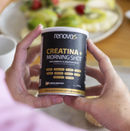 1 Creatina Morning Shot + 1 Balm de Dores