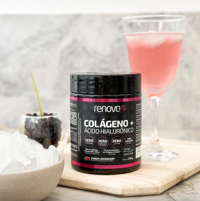 2 Colágeno Verisol® + 1 Creme Facial