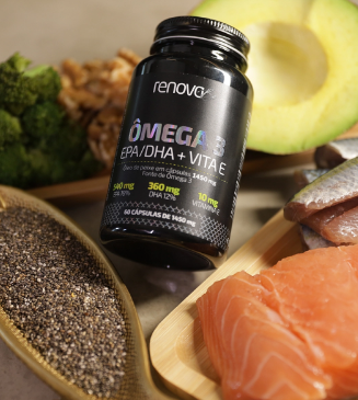 Kit Colágeno Verisol® + Ômega 3 Meg-3 + Retinol