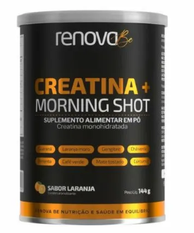2 Creatina Morning Shot + 1 Balm de Dores
