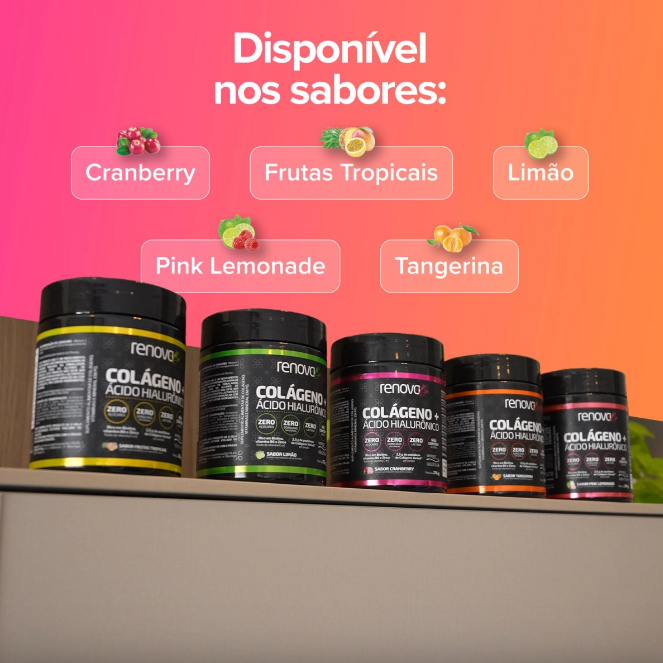 1 Colágeno Verisol® + 1 Creme Facial