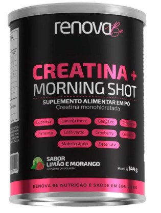 2 Creatina Morning Shot + 1 Balm de Dores