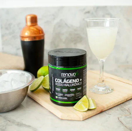 Kit Colágeno Verisol® + Creatina + Creme Retinol