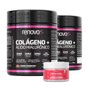 2 Colágeno Verisol® + 1 Creme Facial