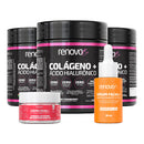 3 Colágeno Verisol® + 1 Creme Facial + 1 Retinol