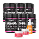 6 Colágeno Verisol® + 1 Creme Facial + 2 Retinol