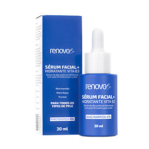 3 Séruns Faciais + 1 Creme