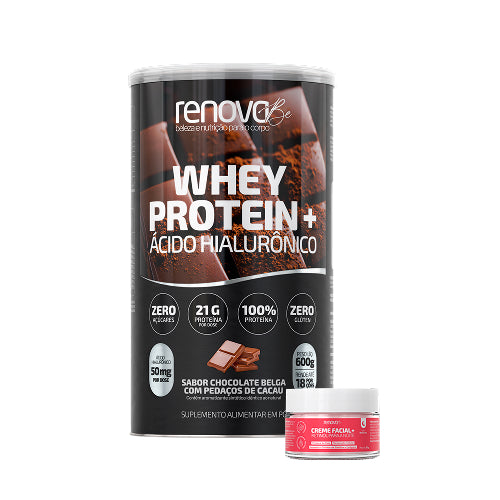 1 Whey Protein + 1 Retinol