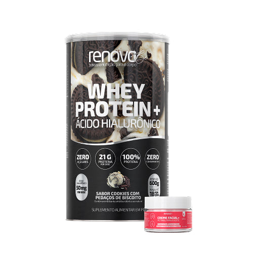 1 Whey Protein + 1 Retinol