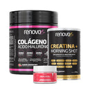 Kit Colágeno Verisol® + Creatina + Creme Retinol