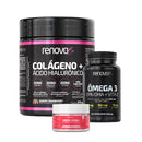 Kit Colágeno Verisol® + Ômega 3 Meg-3 + Retinol
